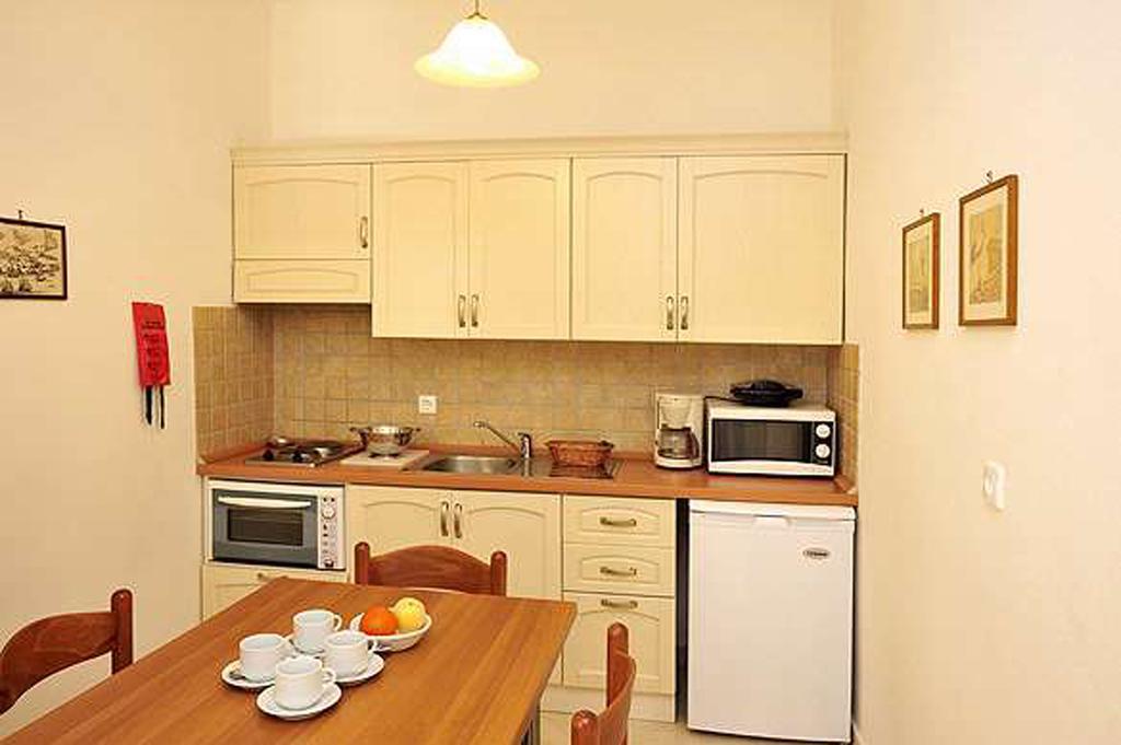 Kipos Apartments Kasziópi Kültér fotó